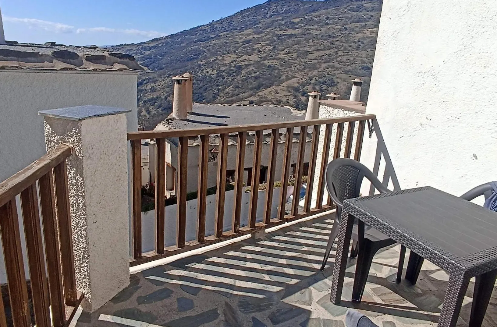 La Casita Del Castano En Bubion Apartment